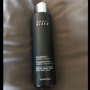 Monat Black 2-1 Shampoo + Conditioner